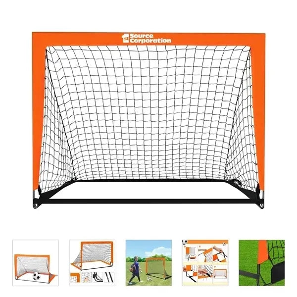 Pop Up Soccer Goal Net For Backyard