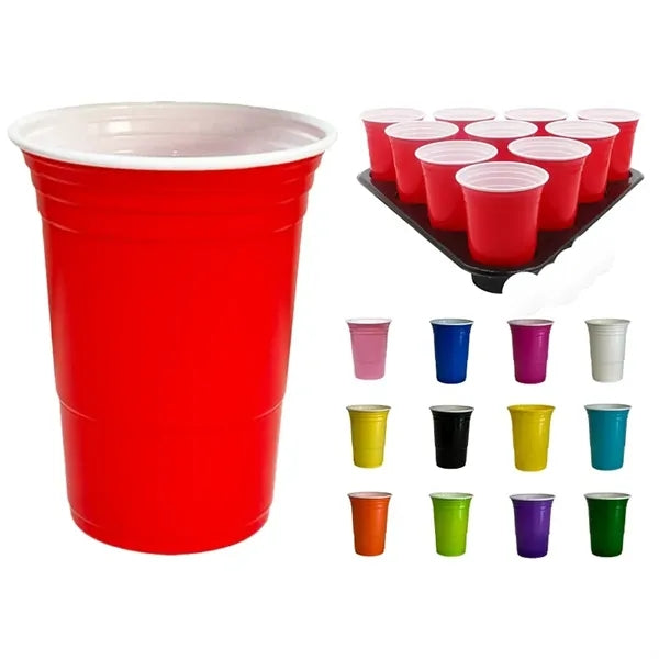 Disposable Plastic Party Cups