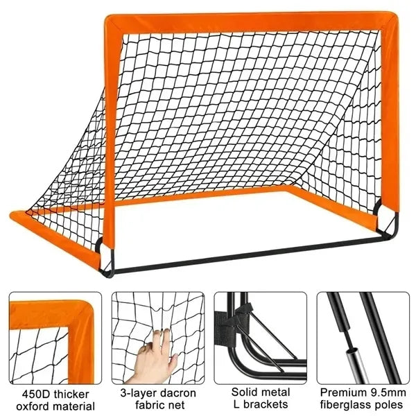Pop Up Soccer Goal Net For Backyard