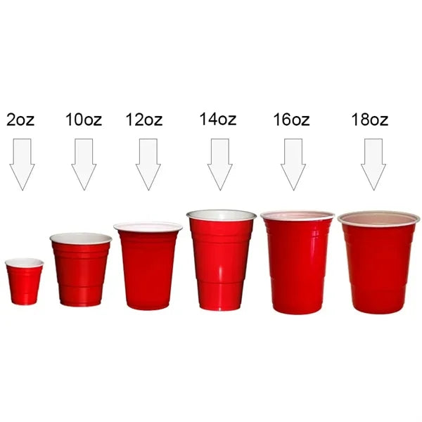 Disposable Plastic Party Cups