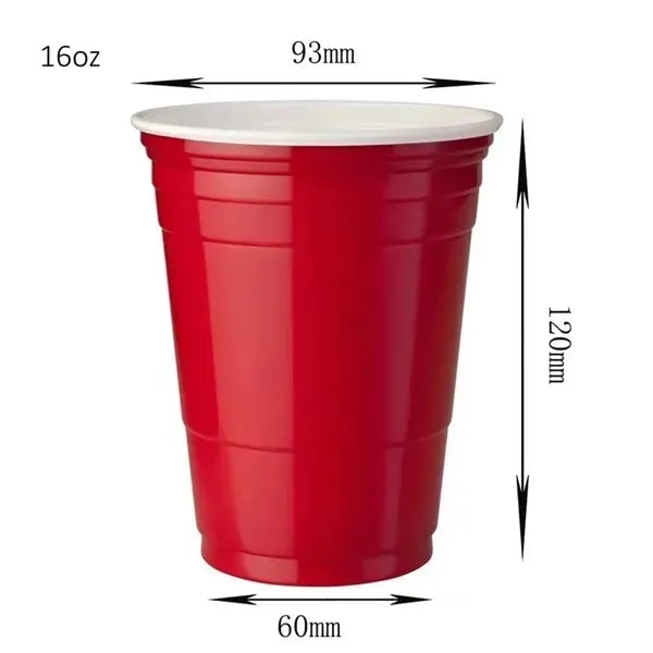 Disposable Plastic Party Cups