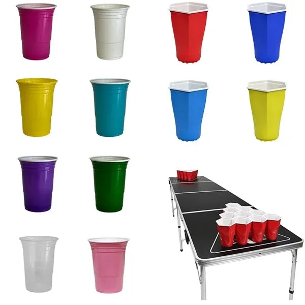 Disposable Plastic Party Cups