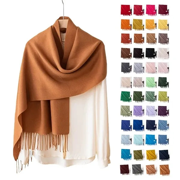 Winter Scarf Pashmina Shawls Wraps