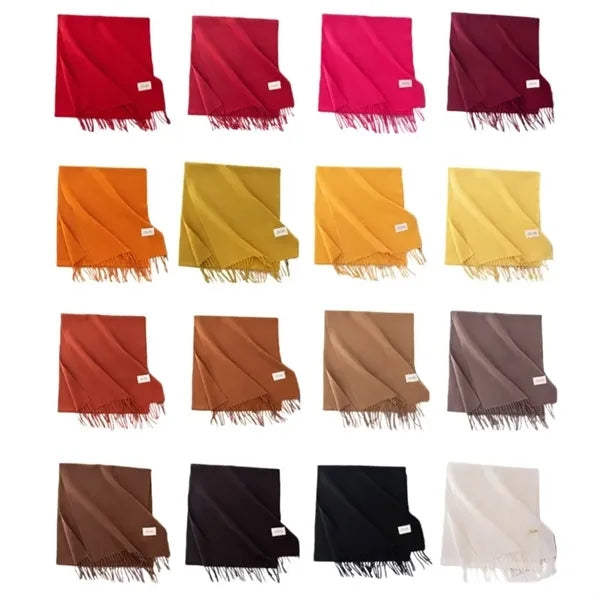 Winter Scarf Pashmina Shawls Wraps