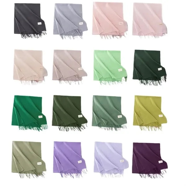 Winter Scarf Pashmina Shawls Wraps