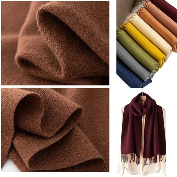 Winter Scarf Pashmina Shawls Wraps