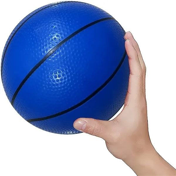 PVC Mini Basketball Rubber Small Toddler Ball