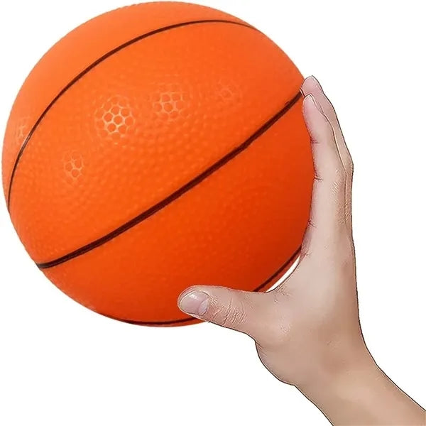 PVC Mini Basketball Rubber Small Toddler Ball