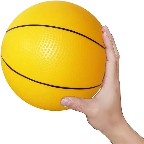PVC Mini Basketball Rubber Small Toddler Ball