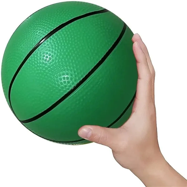 PVC Mini Basketball Rubber Small Toddler Ball