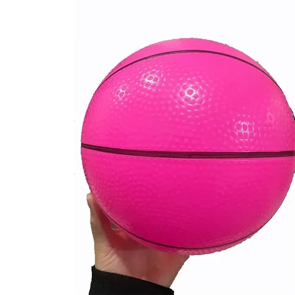 PVC Mini Basketball Rubber Small Toddler Ball