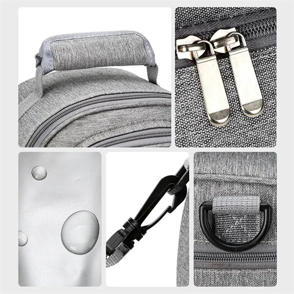Insulated Nursing Bag Breast Milk Storage Cooler Backpack