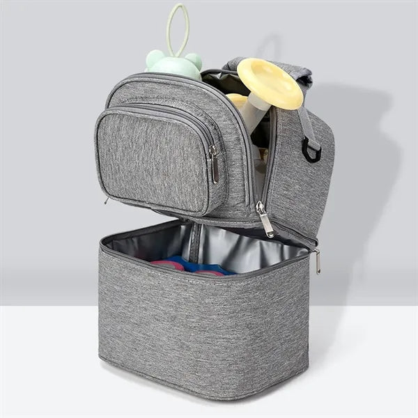 Insulated Nursing Bag Breast Milk Storage Cooler Backpack