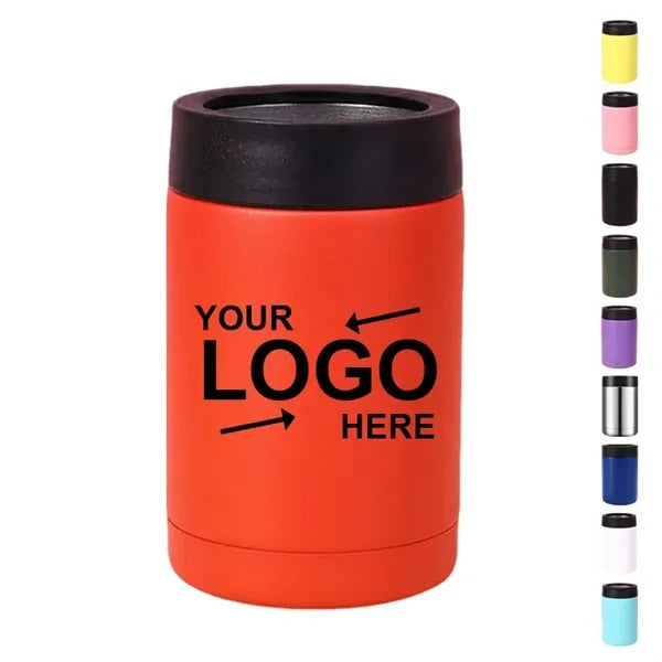 304 Stainless Steel Insulated Can Cooler