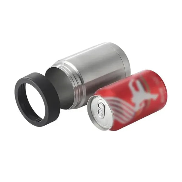 304 Stainless Steel Insulated Can Cooler