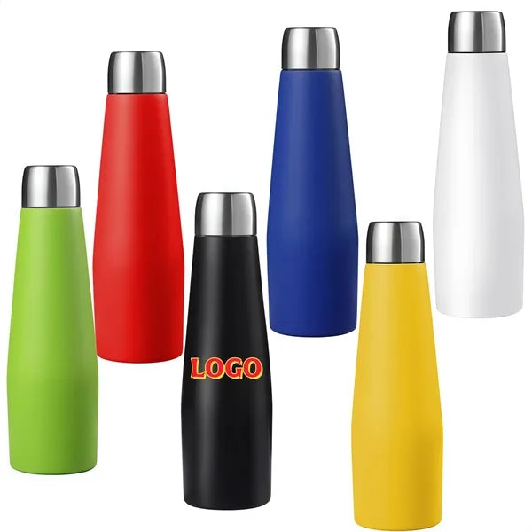 Oz Portable Sports Stainless Steel Water Bottle