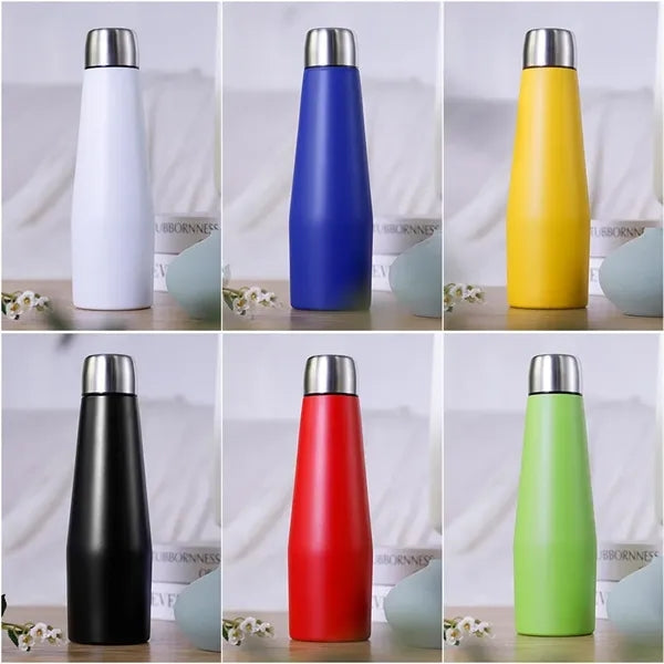 Oz Portable Sports Stainless Steel Water Bottle