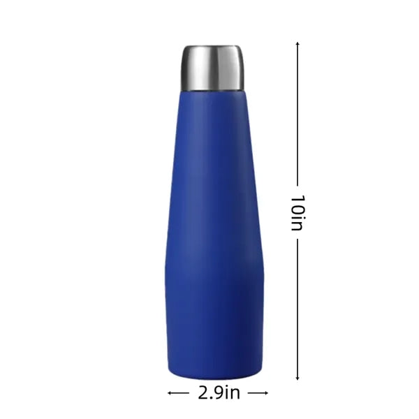 Oz Portable Sports Stainless Steel Water Bottle