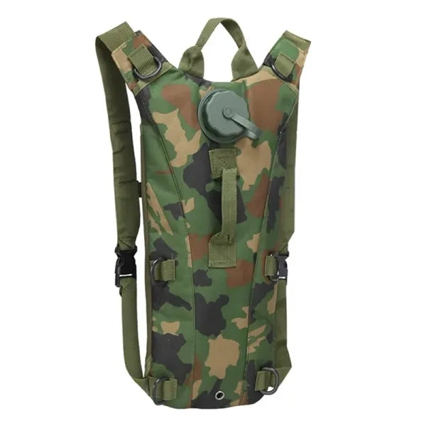 Outdoor Hydration Running Backpack with 3L Water Bladder