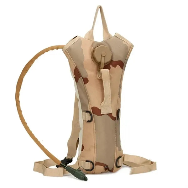 Outdoor Hydration Running Backpack with 3L Water Bladder