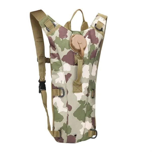 Outdoor Hydration Running Backpack with 3L Water Bladder