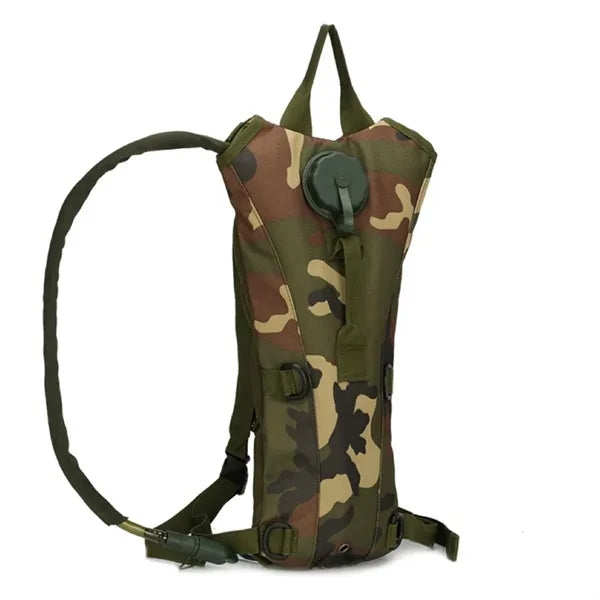 Outdoor Hydration Running Backpack with 3L Water Bladder