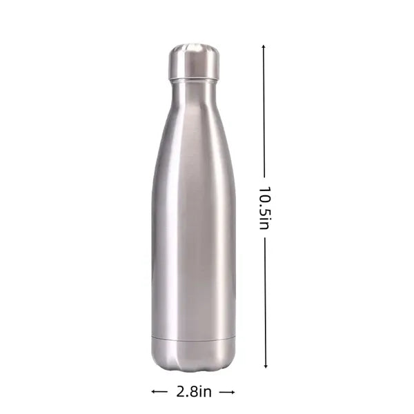 Oz Insulated Vacuum Stainless Steel Water Bottle