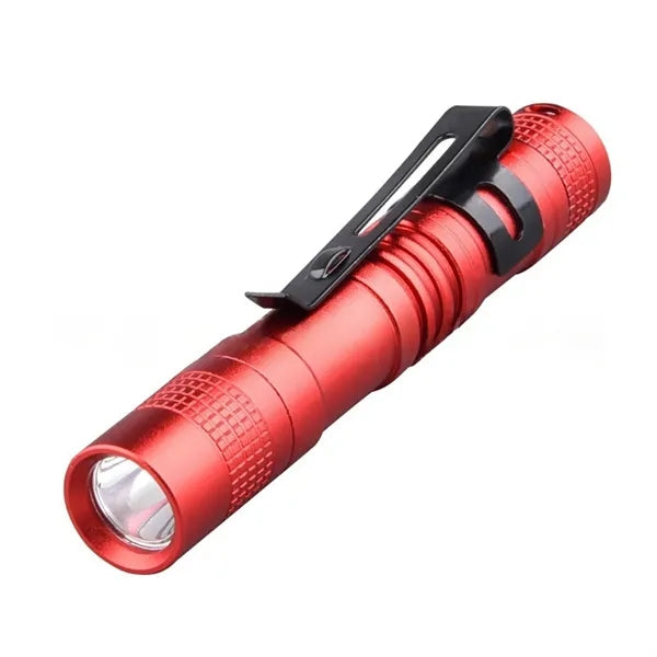 Mini AA Flashlight Keychain Pen Light