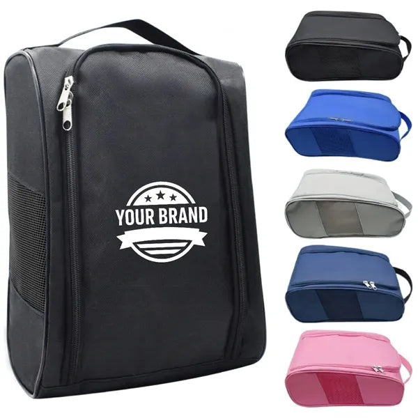 Portable Oxford Travel Waterproof Shoe Bag