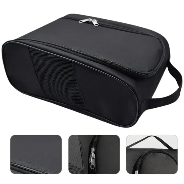 Portable Oxford Travel Waterproof Shoe Bag