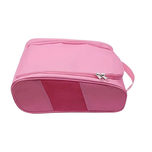 Portable Oxford Travel Waterproof Shoe Bag