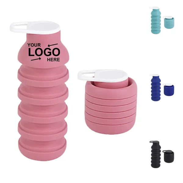 20Oz Portable Collapsible Water Bottles