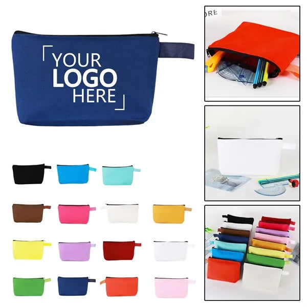 Zippered Organizer Pouch for Travel & Kits