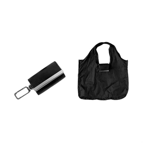 Keychain Folding Grocery Tote Bag