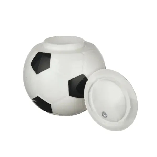 15Oz Soccer Ball Cups With Straws And Lids