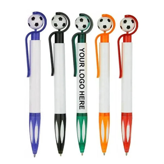 Rotating Soccer Shape Ballpoint Pens