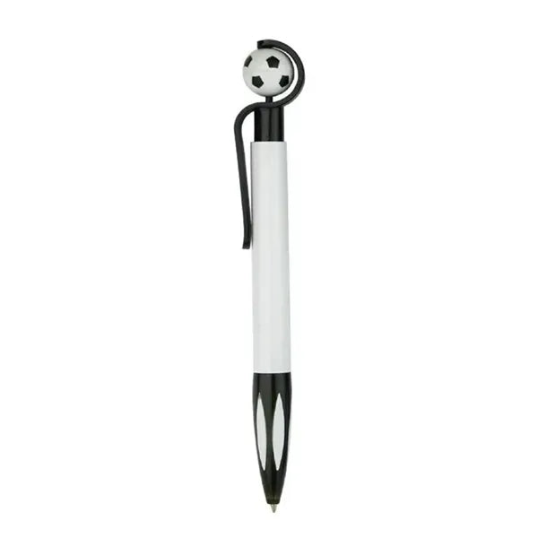 Rotating Soccer Shape Ballpoint Pens