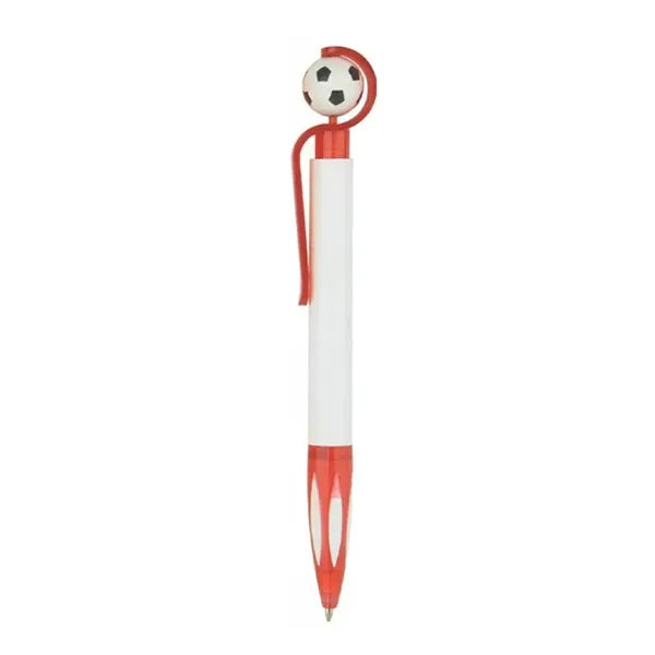 Rotating Soccer Shape Ballpoint Pens