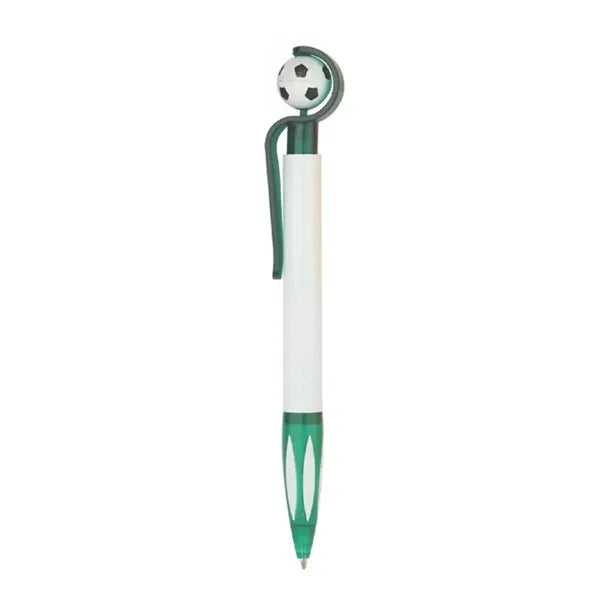 Rotating Soccer Shape Ballpoint Pens