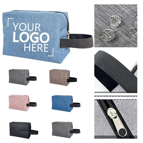 Zippered Organizer Pouch for Travel & Daily Use