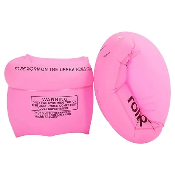 Kids' Inflatable PVC Arm Floaties - Swimming Safety Aid