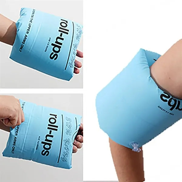 Kids' Inflatable PVC Arm Floaties - Swimming Safety Aid