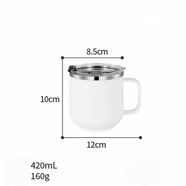 Stainless Steel Insulated Coffee Mug