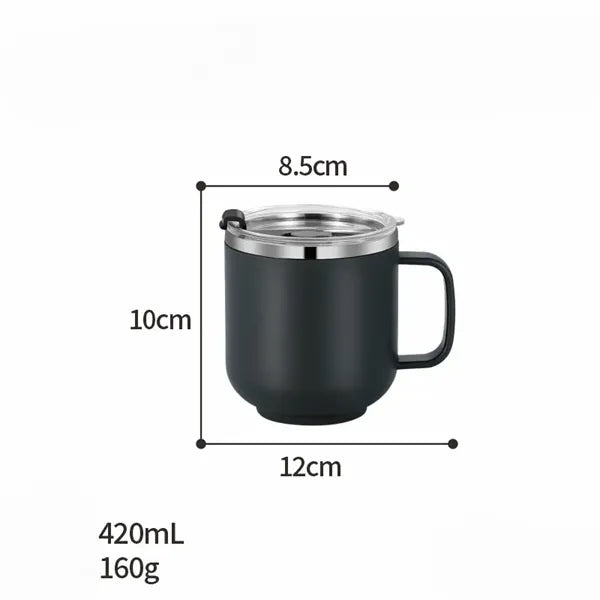 Stainless Steel Insulated Coffee Mug