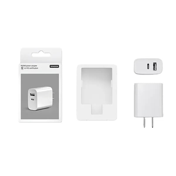 USB C Charger Block Dual Port Type C Fast Charging