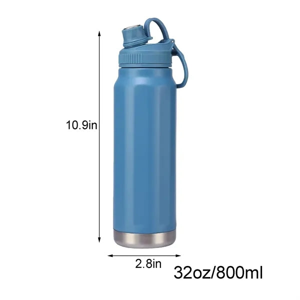 32oz Stainless Steel Insulated Sports Water Bottle
