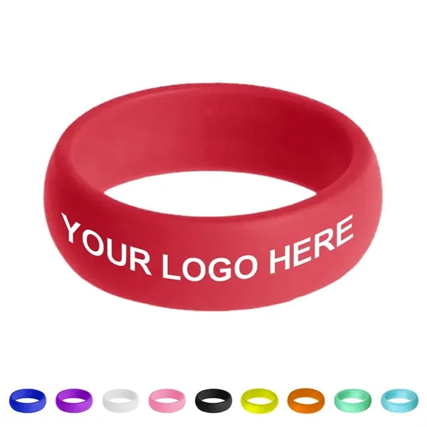 Silicone Finger Ring