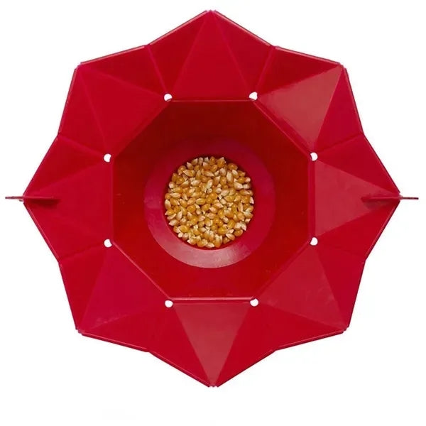 Microwave Food Grade Silicone Popcorn Popper