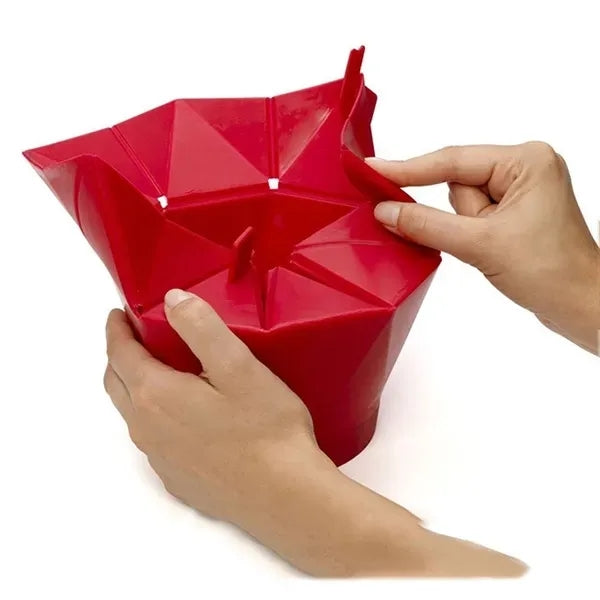 Microwave Food Grade Silicone Popcorn Popper