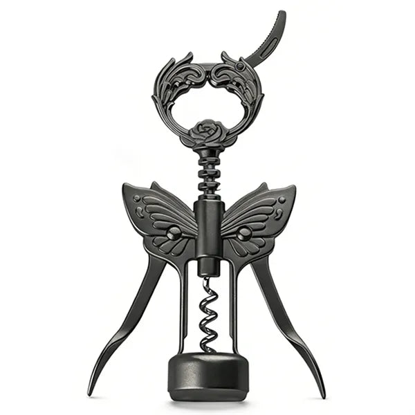 Butterfly Wing Corkscrew Wine Opener